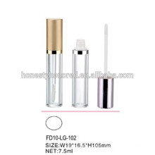 2015 New Unique Ellipse Style Vide Vide 7.5ML Long Lip Gloss Tube